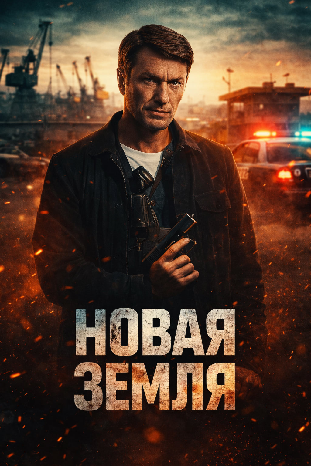 Постер сериалa Новая земля